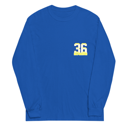 Malachi McPherson | Jersey Style Long Sleeve Shirt