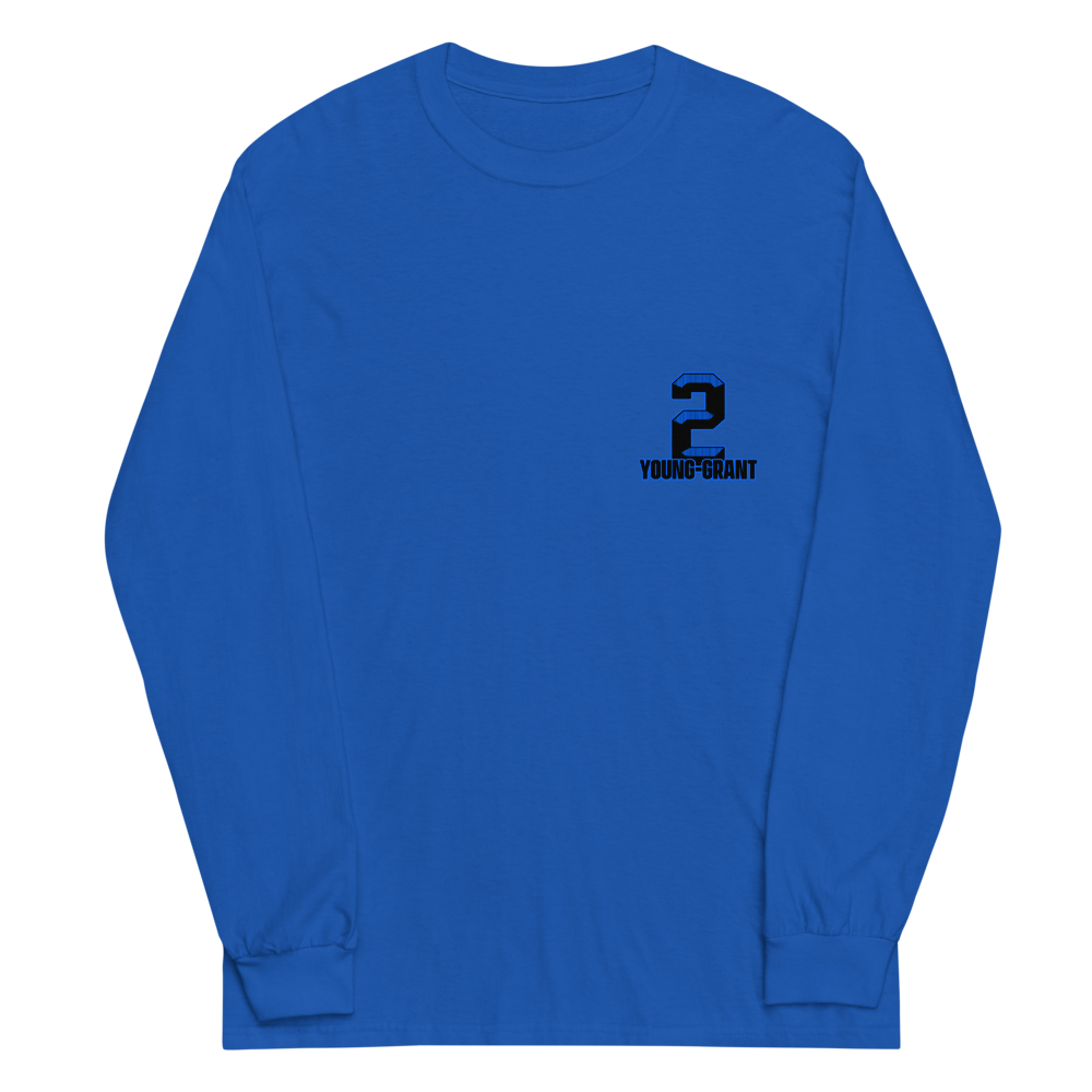 Damarri Young-Grant | Jersey Style Long Sleeve Shirt