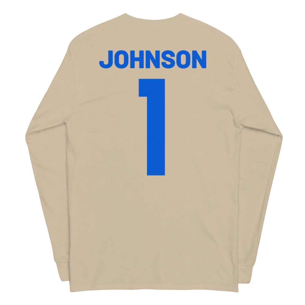 Jeremiah Johnson | Jersey Style Long Sleeve Shirt