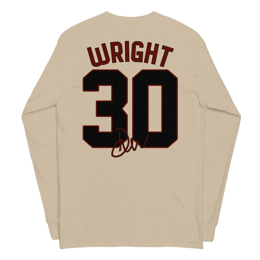 Drew Wright | Jersey Style Long Sleeve Shirt
