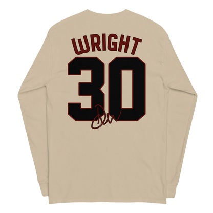Drew Wright | Jersey Style Long Sleeve Shirt