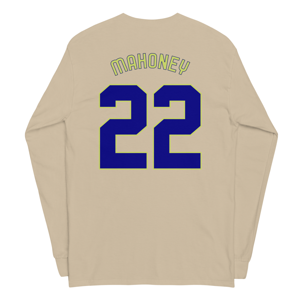 Ryan Mahoney | Jersey Style Long Sleeve Shirt