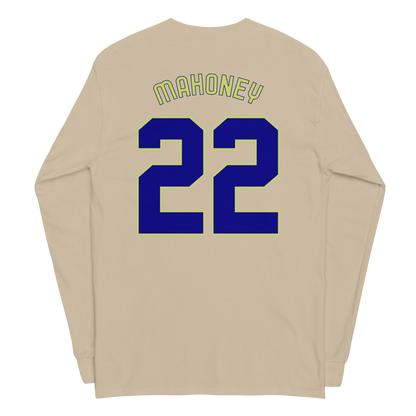 Ryan Mahoney | Jersey Style Long Sleeve Shirt