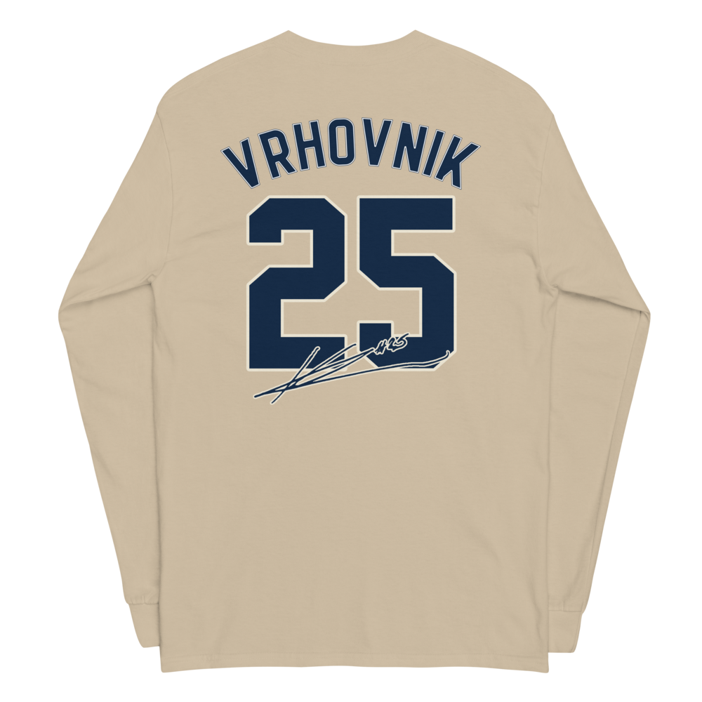 Kristian Vrhovnik | Jersey Style Long Sleeve Shirt