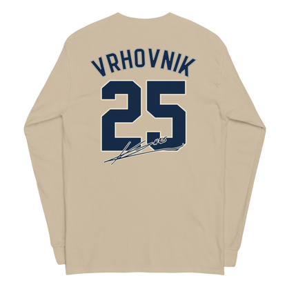 Kristian Vrhovnik | Jersey Style Long Sleeve Shirt