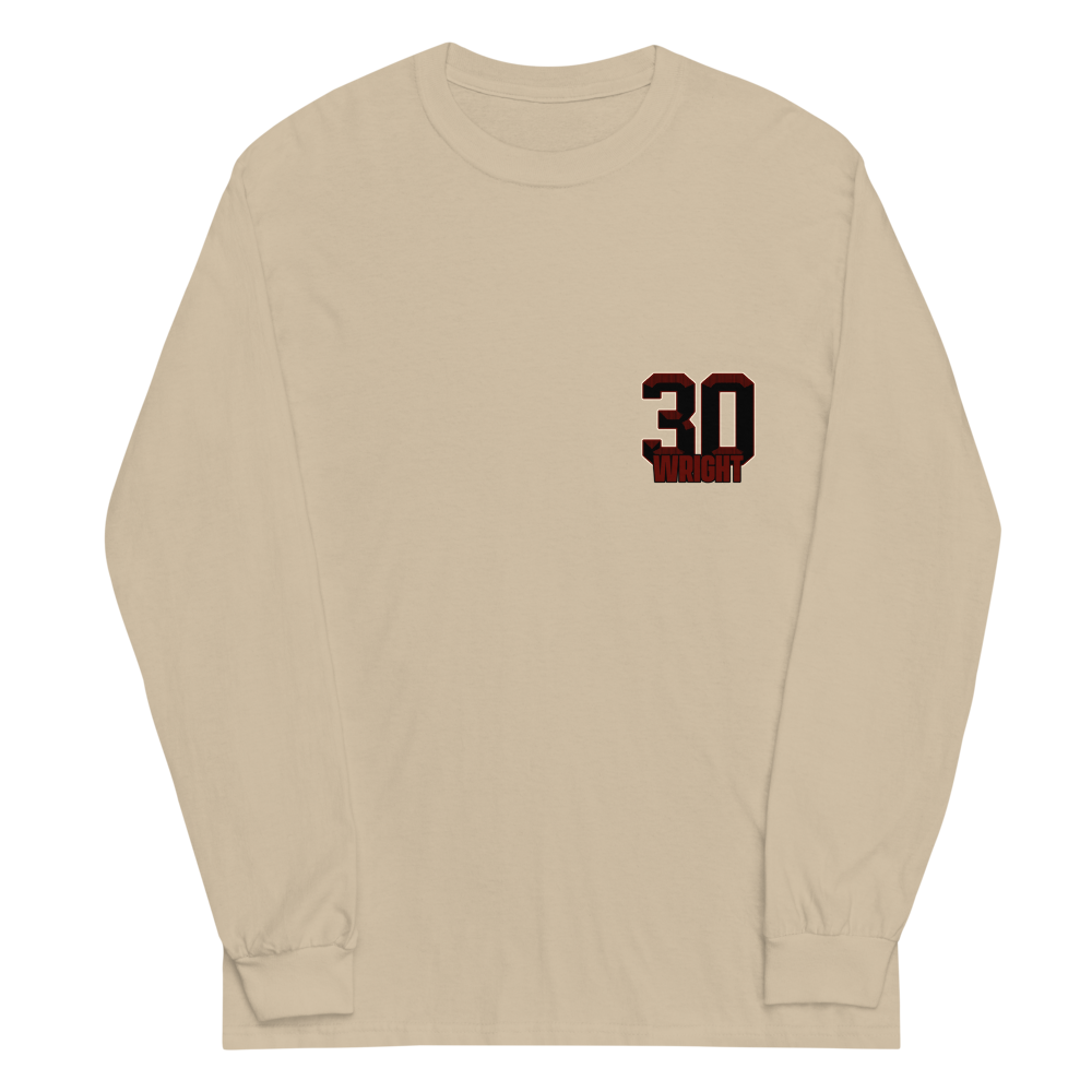 Drew Wright | Jersey Style Long Sleeve Shirt