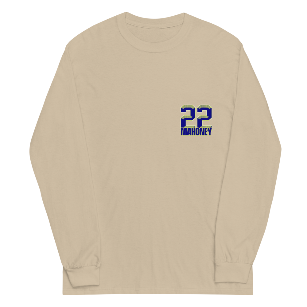 Ryan Mahoney | Jersey Style Long Sleeve Shirt