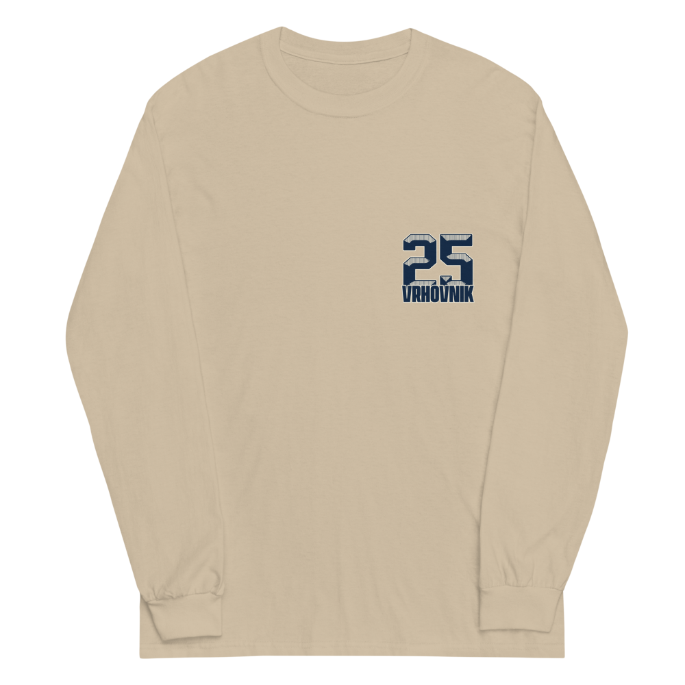 Kristian Vrhovnik | Jersey Style Long Sleeve Shirt