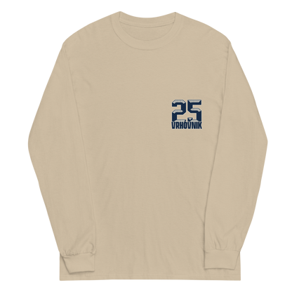 Kristian Vrhovnik | Jersey Style Long Sleeve Shirt
