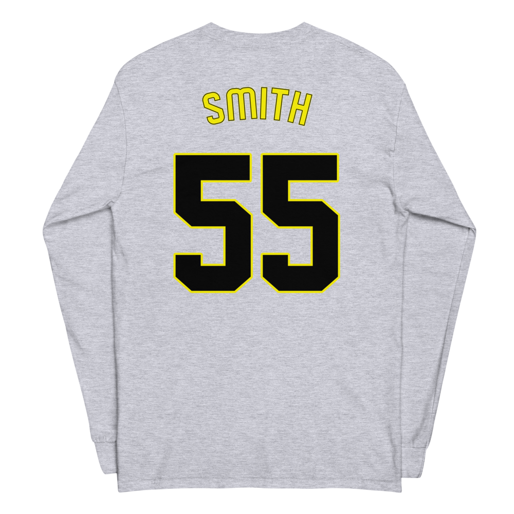Isaiah Smith | Jersey Style Long Sleeve Shirt