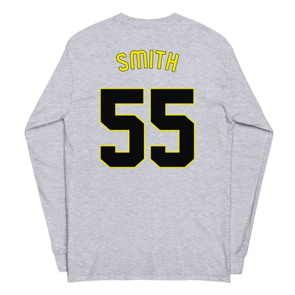 Isaiah Smith | Jersey Style Long Sleeve Shirt