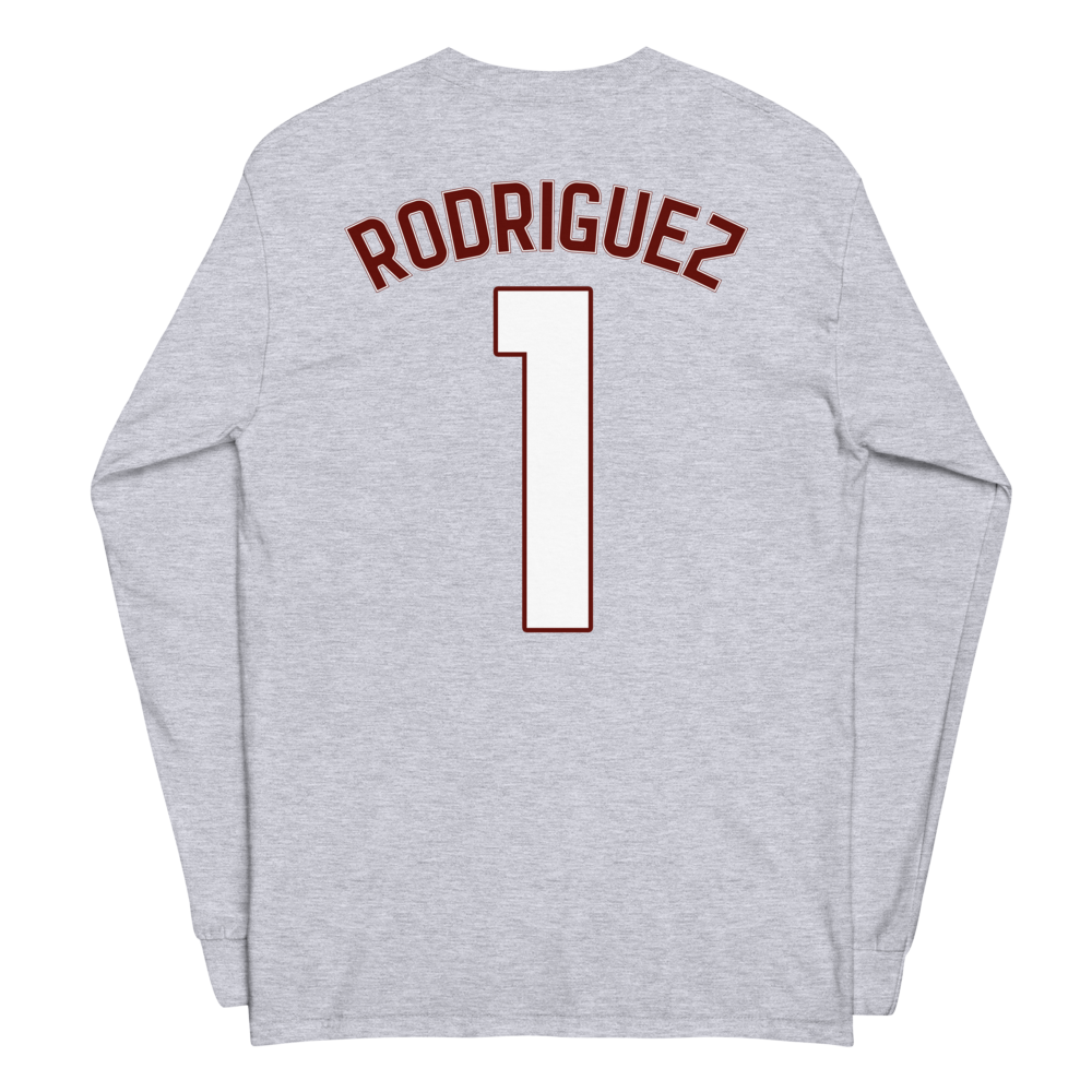 Christopher Rodriguez | Jersey Style Long Sleeve Shirt