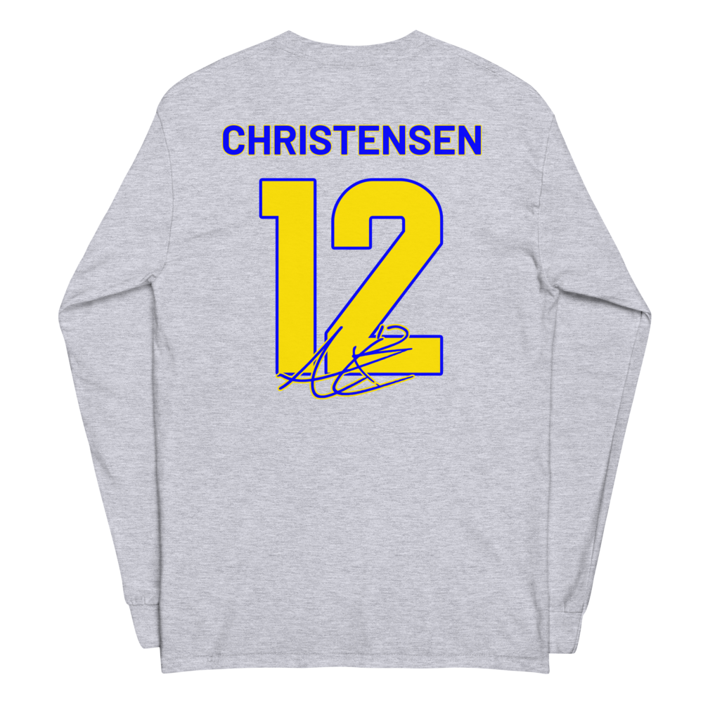 Alex Christensen | Jersey Style Long Sleeve Shirt