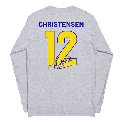 Alex Christensen | Jersey Style Long Sleeve Shirt