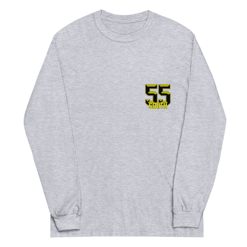 Isaiah Smith | Jersey Style Long Sleeve Shirt