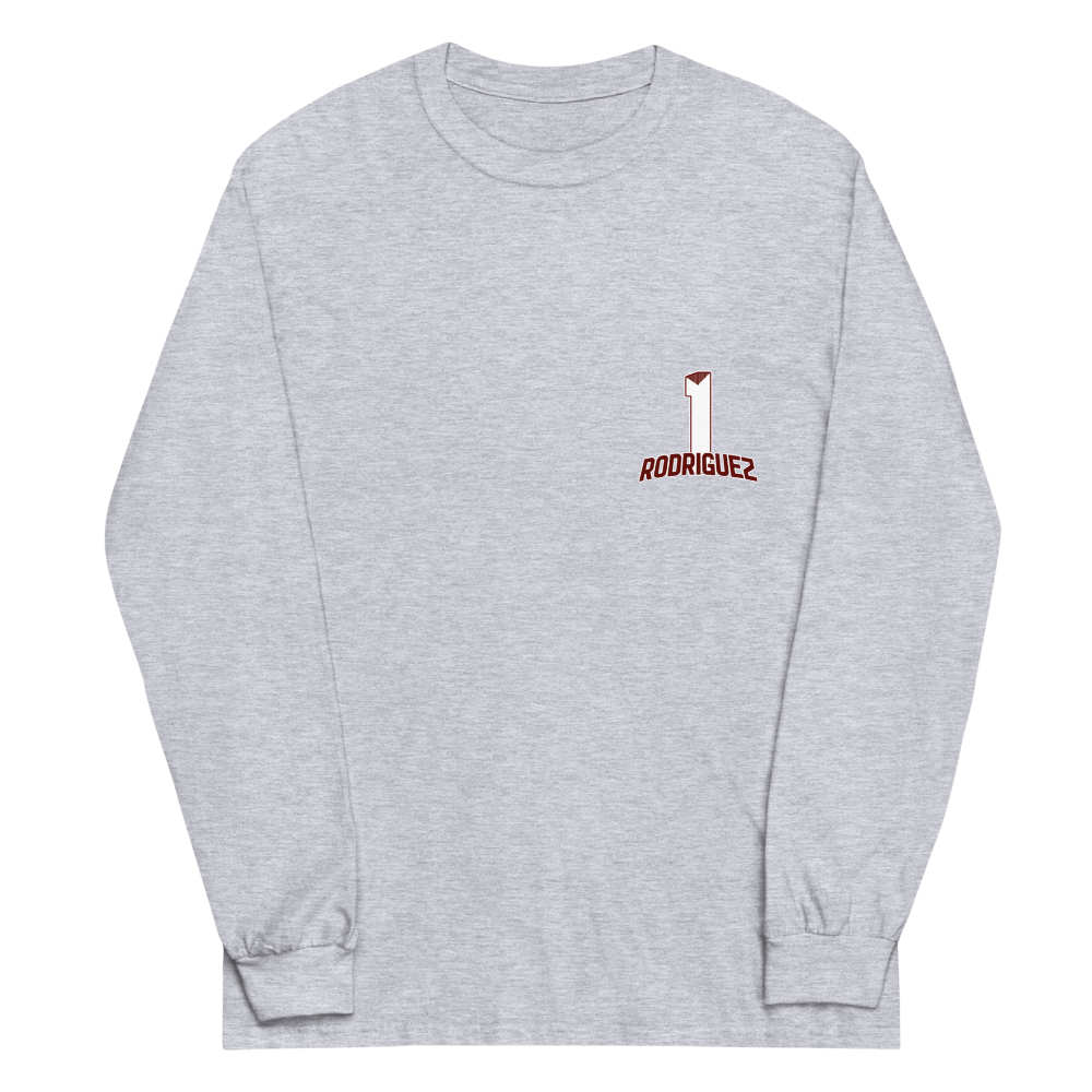 Christopher Rodriguez | Jersey Style Long Sleeve Shirt