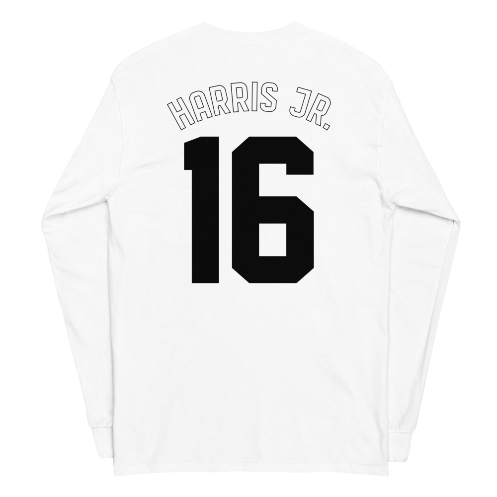 Otis Harris | Jersey Style Long Sleeve Shirt