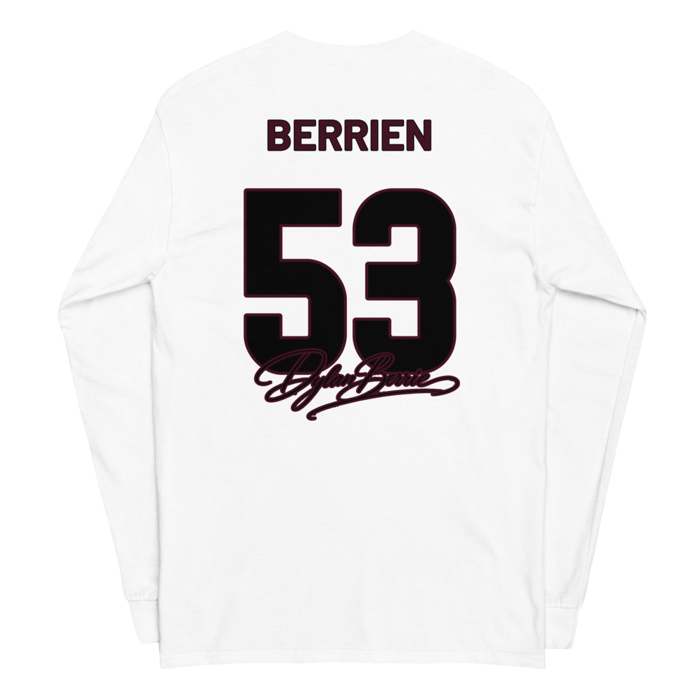 Dylan Berrien | Jersey Style Long Sleeve Shirt