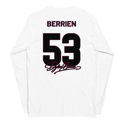 Dylan Berrien | Jersey Style Long Sleeve Shirt