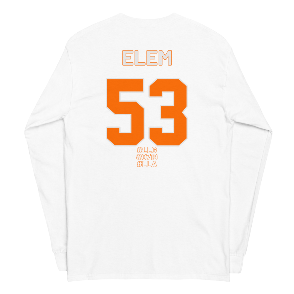 Kelaien Elem | Jersey Style Long Sleeve Shirt