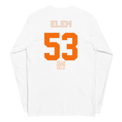 Kelaien Elem | Jersey Style Long Sleeve Shirt