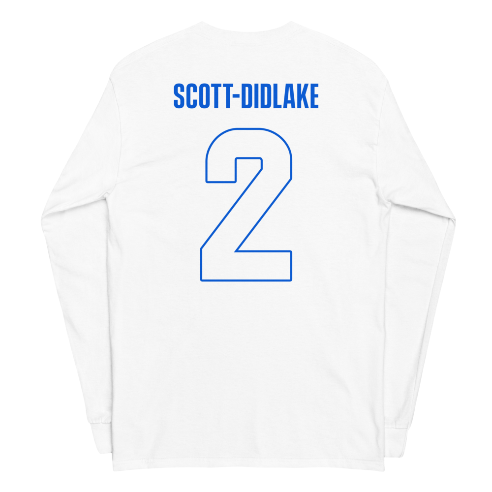 Brayden Scott | Jersey Style Long Sleeve Shirt