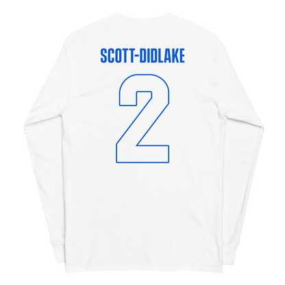 Brayden Scott | Jersey Style Long Sleeve Shirt