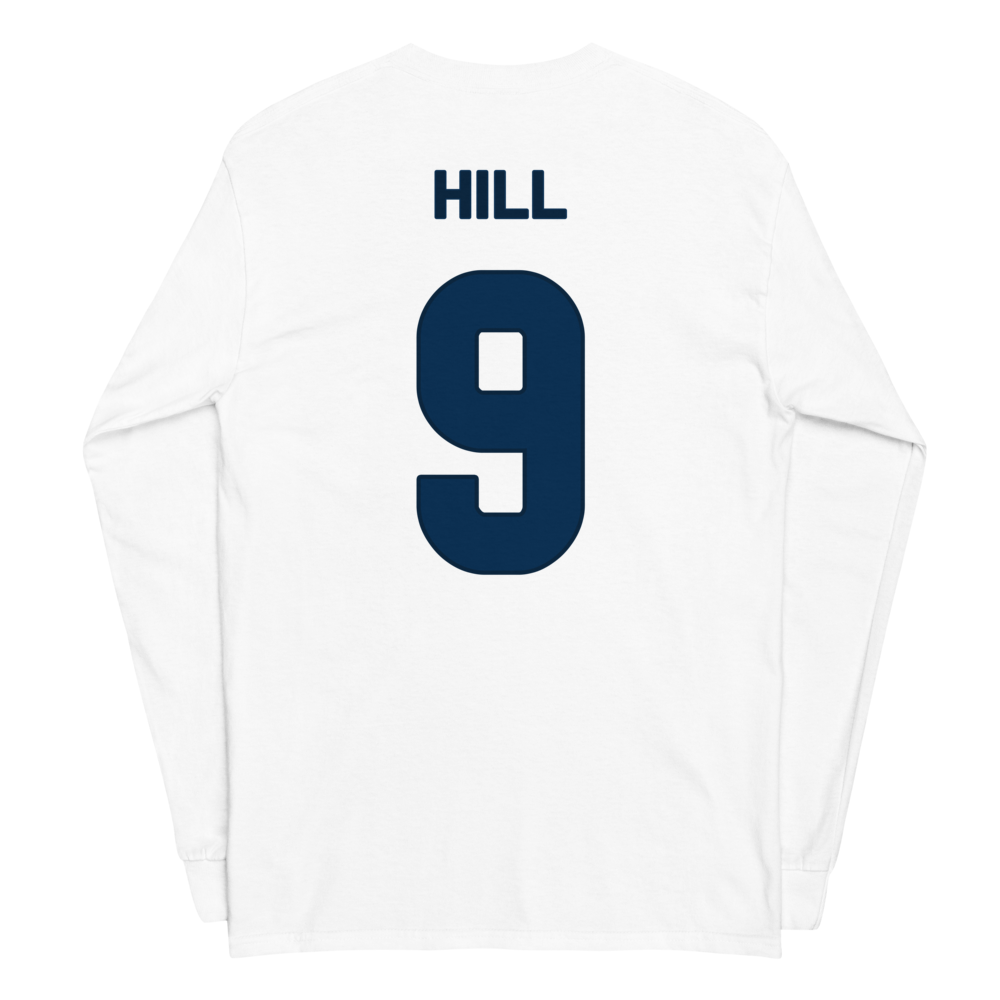 Mateo Hill | Jersey Style Long Sleeve Shirt