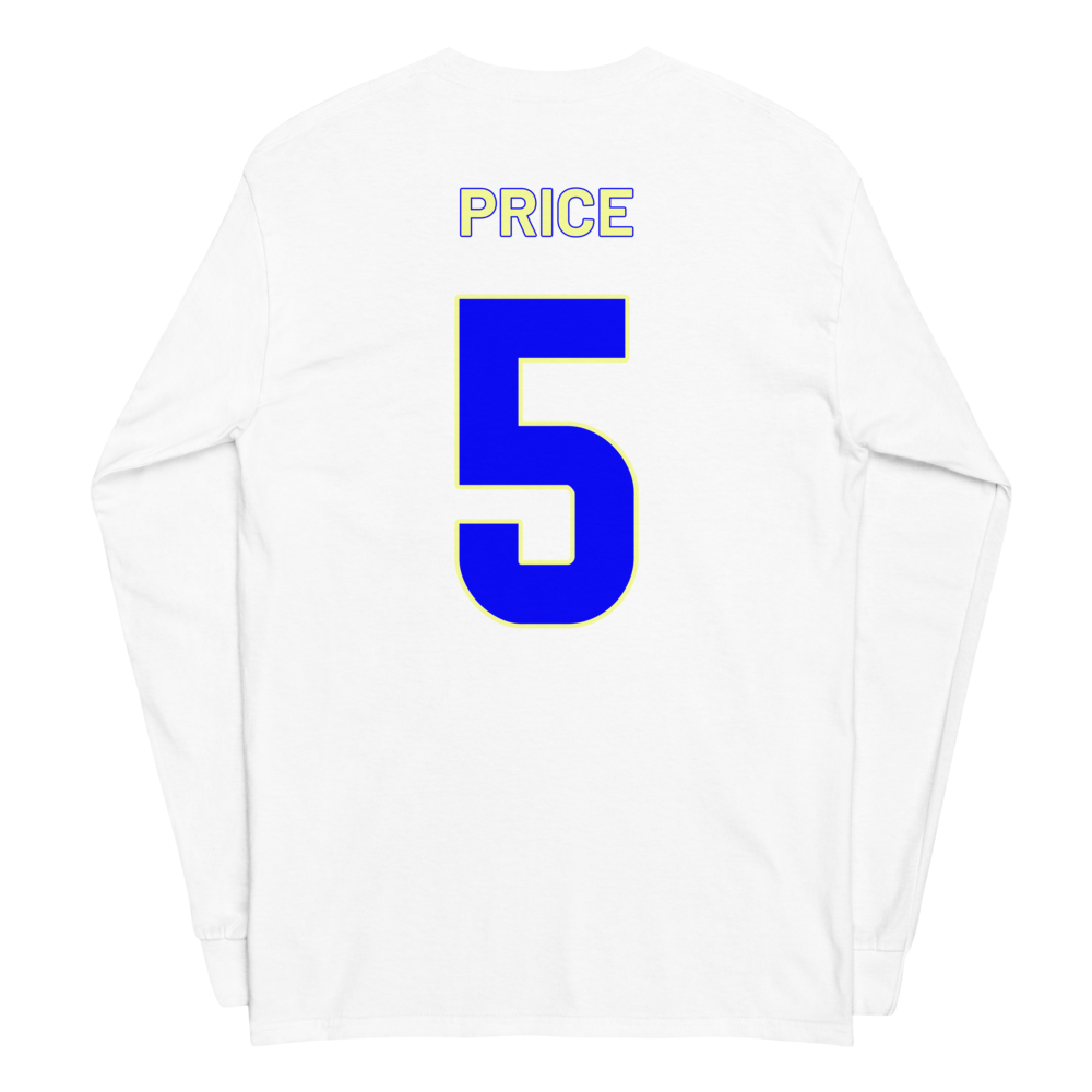 Jaiden Price | Jersey Style Long Sleeve Shirt