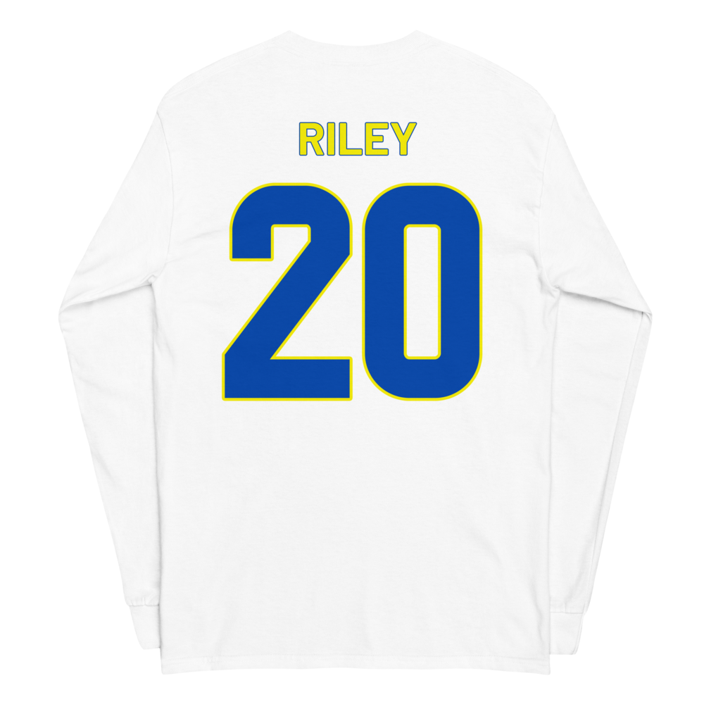Karmin Riley | Jersey Style Long Sleeve Shirt