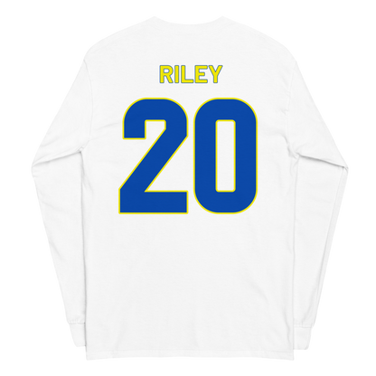 Karmin Riley | Jersey Style Long Sleeve Shirt
