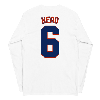 Kobe Head | Jersey Style Long Sleeve Shirt
