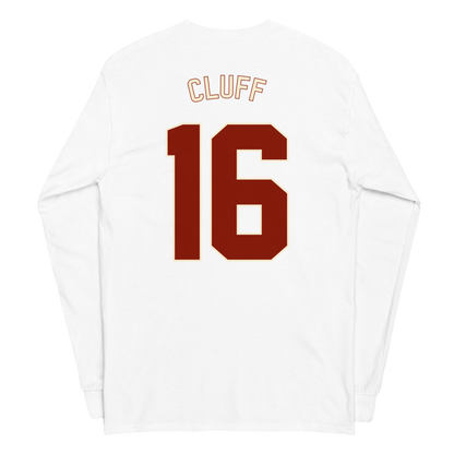 Logan Cluff | Jersey Style Long Sleeve Shirt