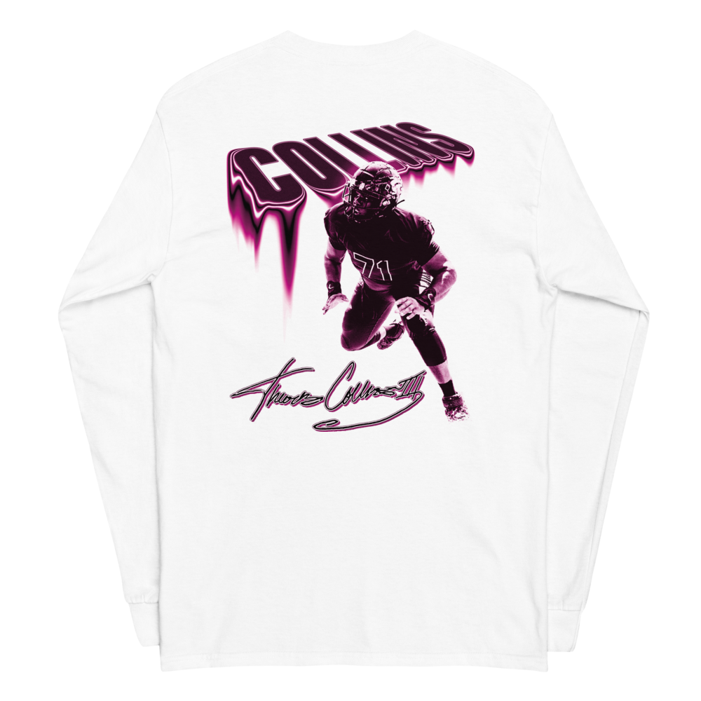 Theodis Collins | Mural Long Sleeve Shirt