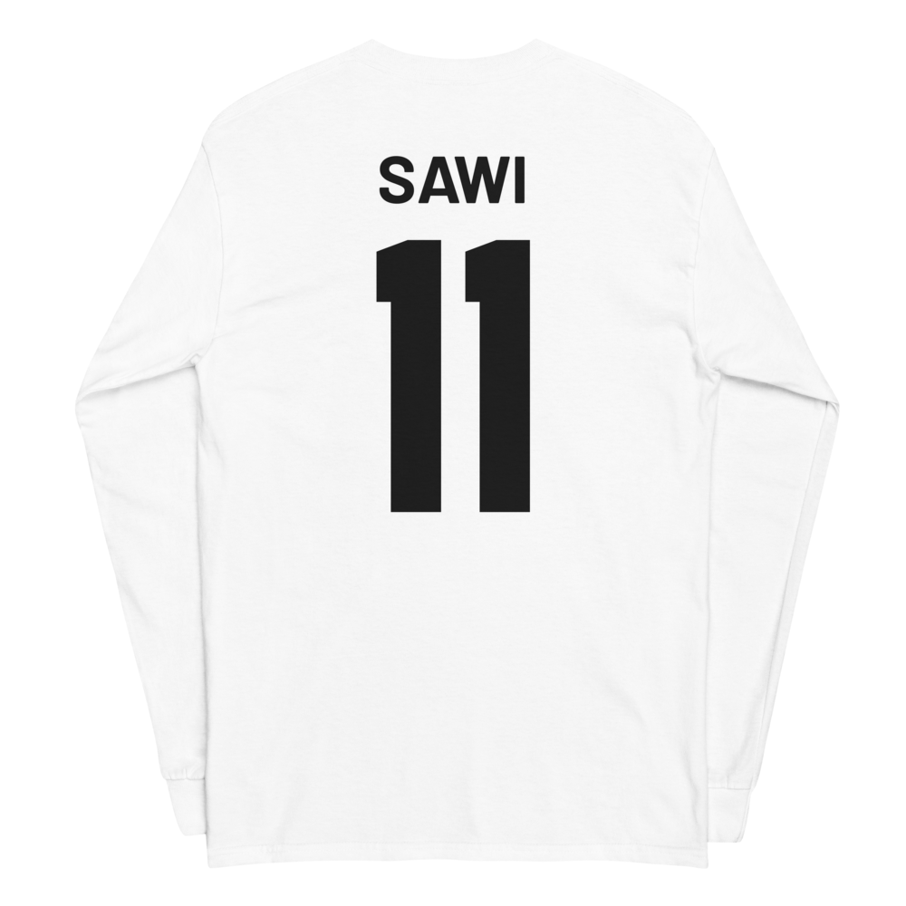 Ava Sawi | Jersey Style Long Sleeve Shirt
