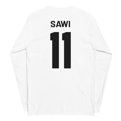 Ava Sawi | Jersey Style Long Sleeve Shirt