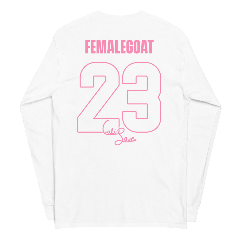 Cali Davis | Jersey Style Long Sleeve Shirt