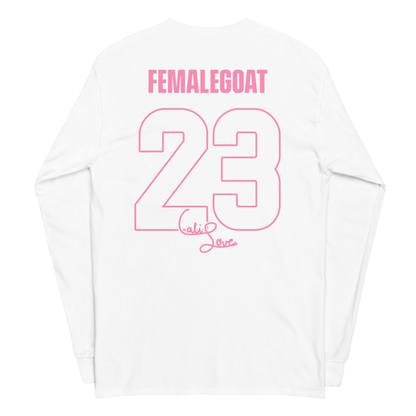 Cali Davis | Jersey Style Long Sleeve Shirt