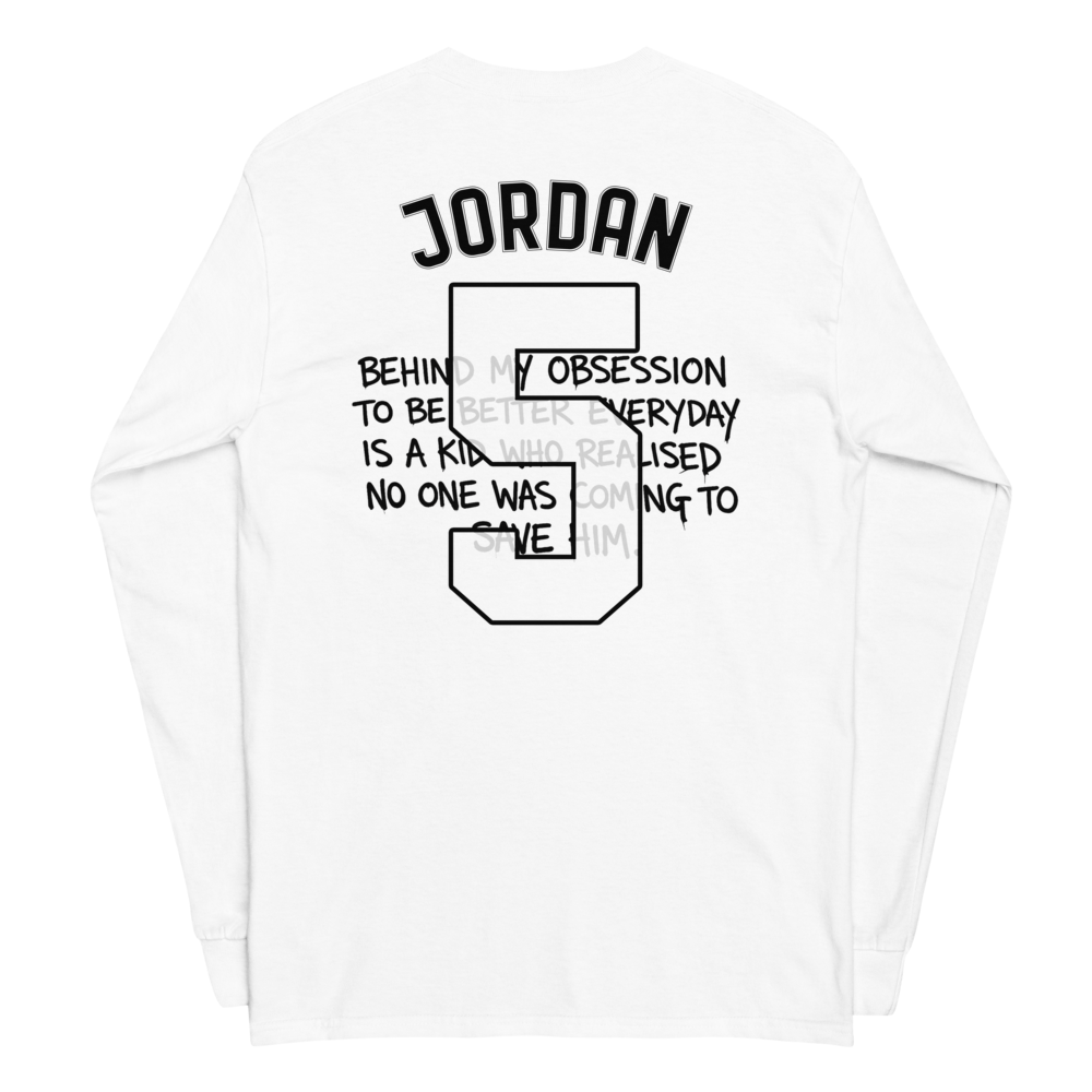 Tremayne Jordan | Jersey Style Long Sleeve Shirt