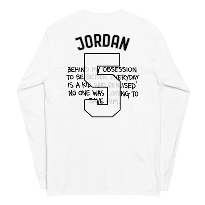 Tremayne Jordan | Jersey Style Long Sleeve Shirt