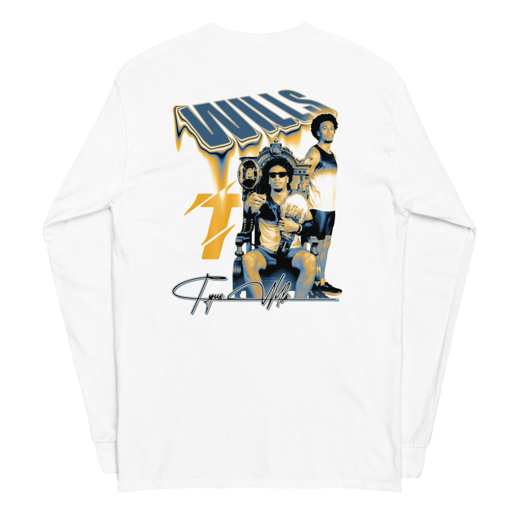 Tyus Wills | Mural Long Sleeve Shirt