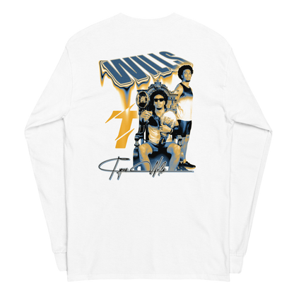 Tyus Wills | Mural Long Sleeve Shirt