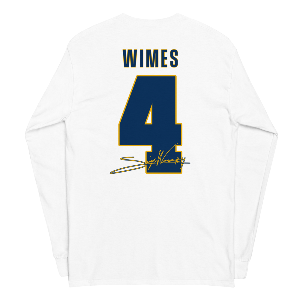 Saige Wimes | Jersey Style Long Sleeve Shirt
