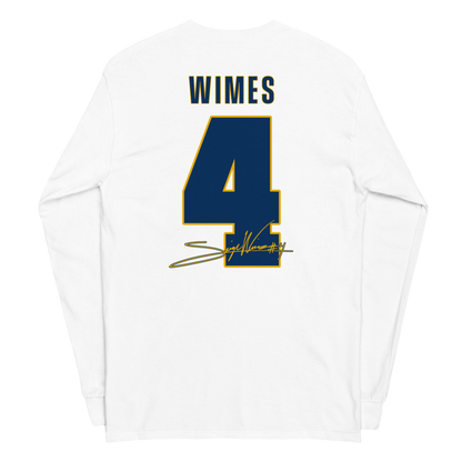 Saige Wimes | Jersey Style Long Sleeve Shirt