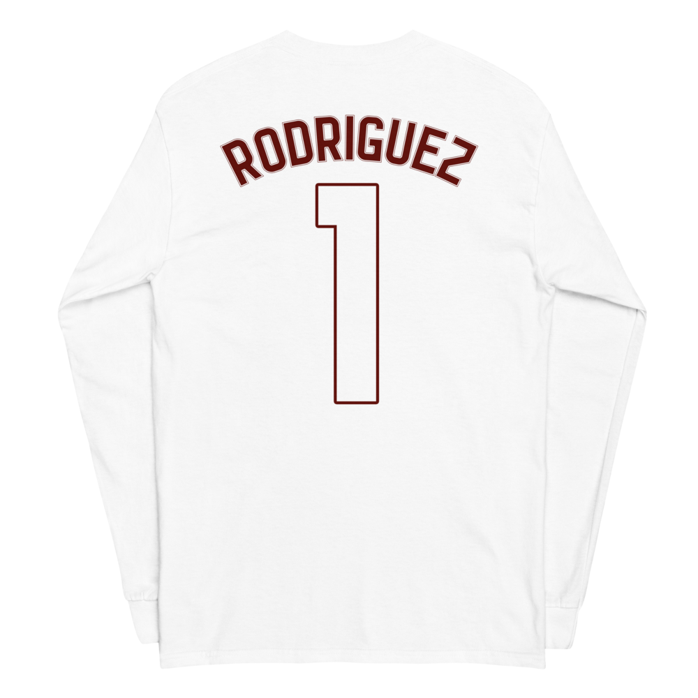 Christopher Rodriguez | Jersey Style Long Sleeve Shirt