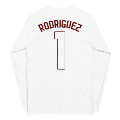 Christopher Rodriguez | Jersey Style Long Sleeve Shirt