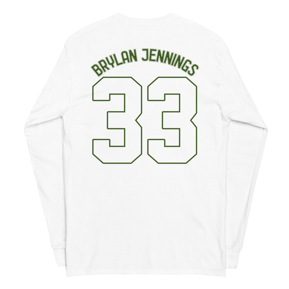 Brylan Jennings | Jersey Style Long Sleeve Shirt