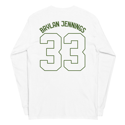 Brylan Jennings | Jersey Style Long Sleeve Shirt