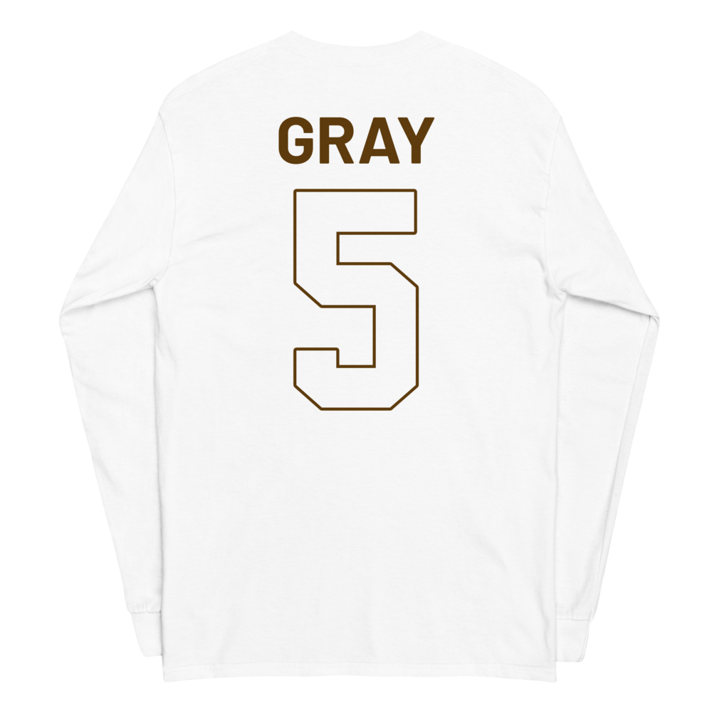 X’Zavion Gray | Jersey Style Long Sleeve Shirt