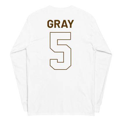 X’Zavion Gray | Jersey Style Long Sleeve Shirt